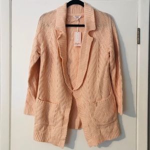 NWT Candie’s Pink Sweater